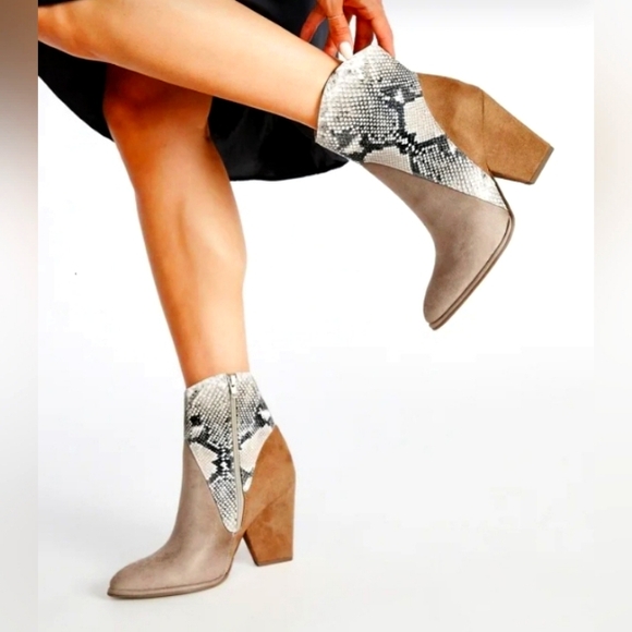 Britta Western Bootie MSRP $54.95 - Picture 3 of 10